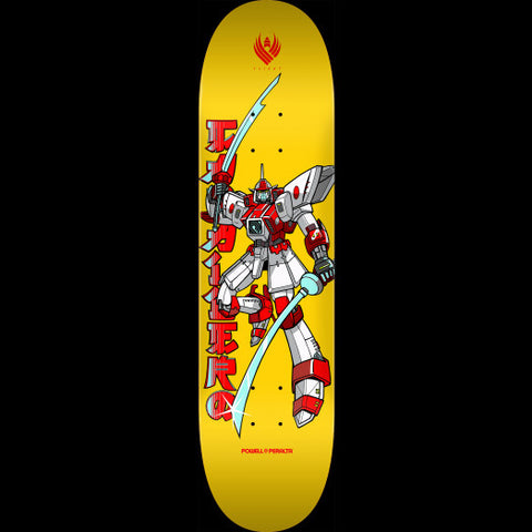 Powell Peralta - Deck, Cab Gundam. Flight. Yelllow