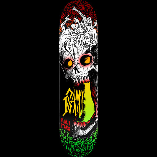 Powell Peralta Isamu Yamamoto Skull Skateboard Deck