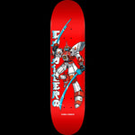 Powell Peralta - Deck, Cab Gundam. Red