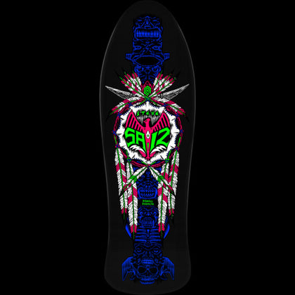 Powell Peralta - Deck, Saiz Totem Reissue