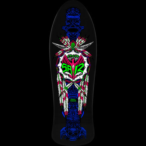 Powell Peralta - Deck, Saiz Totem Reissue