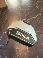 USED Ping Mundy Mallet Putter RH w/Cover