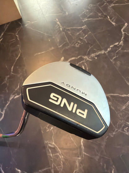 USED Ping Mundy Mallet Putter RH w/Cover