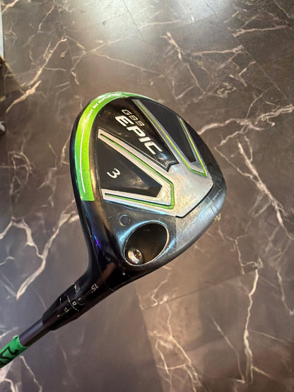 USED Callaway GBB Epic #3 Wood RH