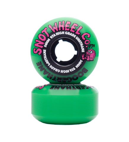 Snot - Wheels, Boogerthane 54mm 97A, Green/Black