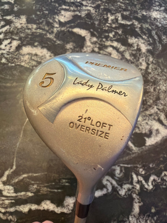 USED Lady Palmer 5-Wood 21 Degree RH
