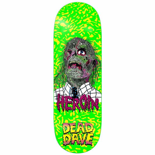HEROIN DEAD DAVE DEAD HEAD DECK 10.125