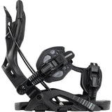 Nidecker - Men's Snowboard Bindings, Flow Fuse Fusion. Black. 2025