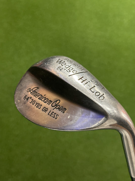 American Open Fourth Wedge 64 Degree Wedge Hi Loft