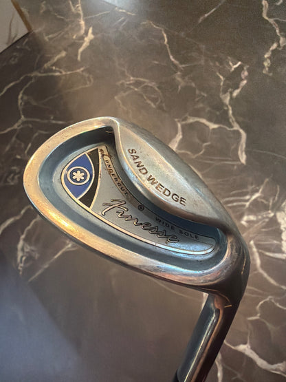 USED Square Two Finesse Undercut Wide Sole Sand Wedge RH