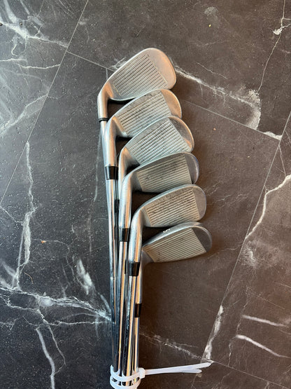 USED PowerBilt TourBilt SXT Iron Set 6pcs (5,6,7,8,9,P)RH
