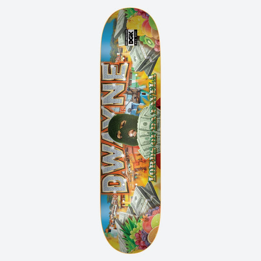 DGK Ghetto Fab Fagundes Skateboard Deck 8.06