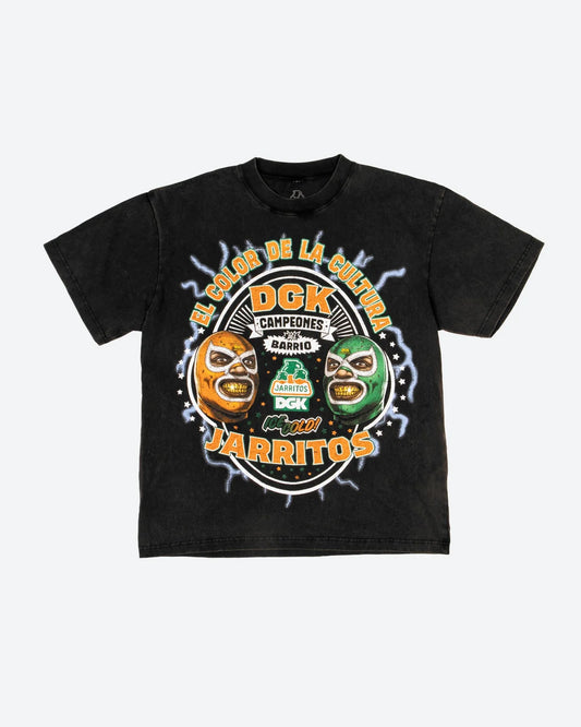 DGK x Jarritos Campeones Boxy T-Shirt