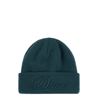 Dime - Cursive Fold Beanie