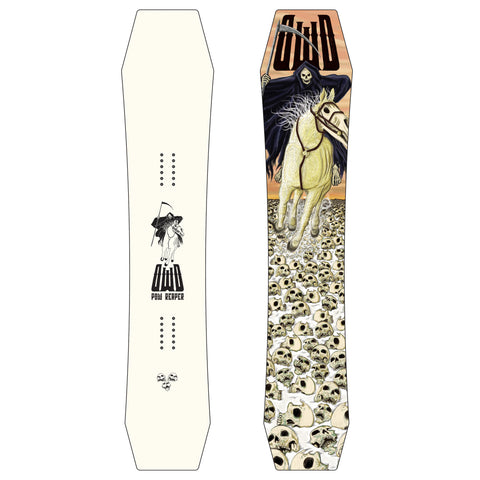 DWD - Men's Snowboard, Pow Reaper. 2023/24