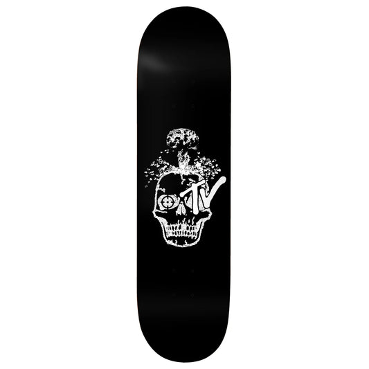 Deathwish Skateboard Deck Death TV Black 8.0" x 31.5"