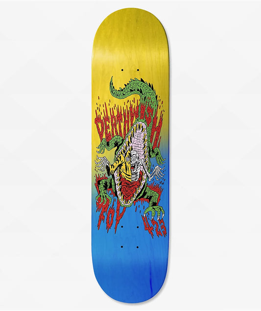 Deathwish Foy Full Heat 8.125" Skateboard Deck