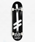 Deathwish Gang Logo Black & White 8.0/7.75 Skateboard Complete