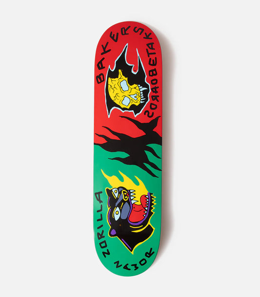 Baker Rowan Zorilla Scenario Skateboard Deck 8.25"