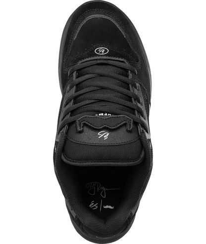 Es shoes - TJ ROGERS X MOVEMBER,BLACK/BLACK