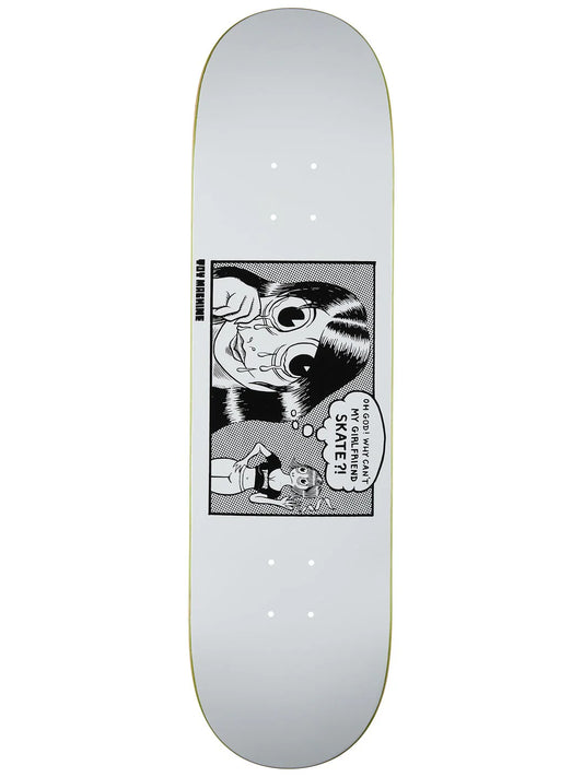 Toy Machine - Deck, X Thrasher, Girlfriend.