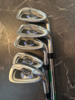 Used Power Bilt Tour Bilt Iron Set (5,6,7,8,P) Women’s RH