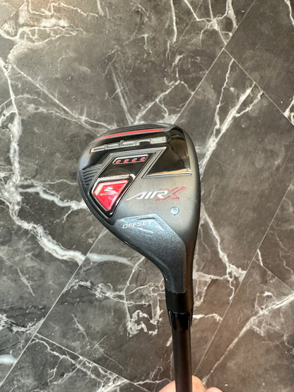 USED Cobra AirX #5 Hybrid 25 Degree RH w/Cover