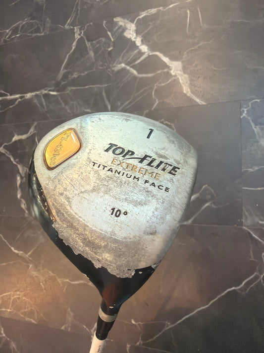 USED Top Flite Extreme  #1 Fairway Wood 10 Degree RH