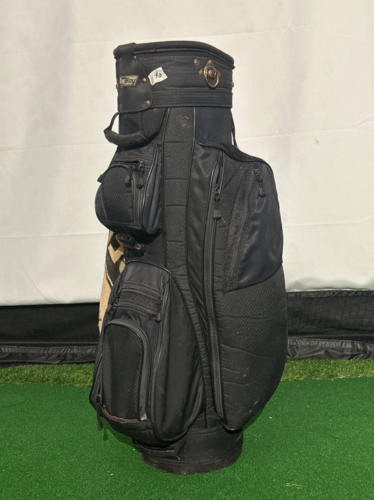 Used Bag Boy Cart Golf Bag