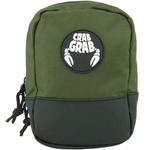 Crab Grab - Binding Bag. Army Green