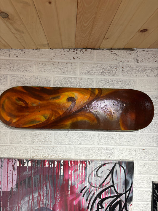 1.0 BLUR - Skateboard Deck - MODEST