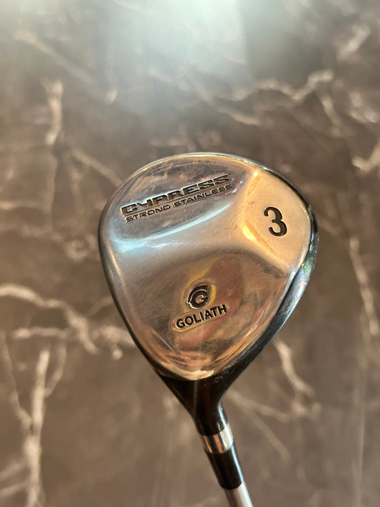 USED Cypress Goliath 3 Wood LH
