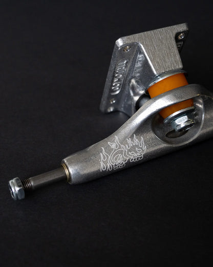 Independent Trucks - STG 11 Pro T Funk Polished Silver