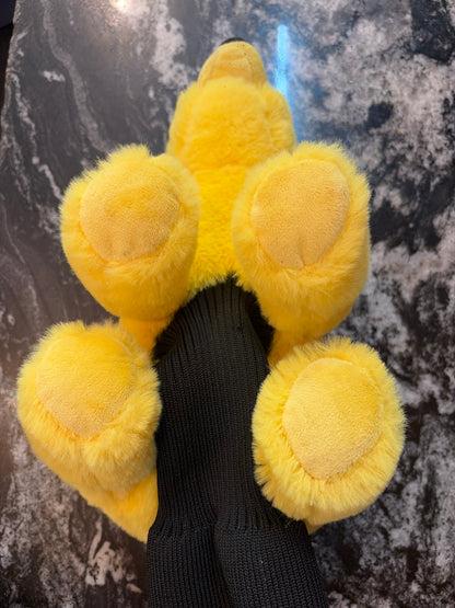Vintage Fuzzy Bear Golf Head Cover