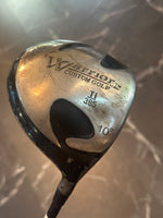 USED Warrior Custom Golf 10 Degree Driver RH