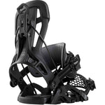 Nidecker - Men's Snowboard Bindings, Flow Fuse Fusion. Black. 2025