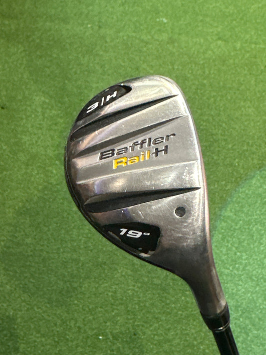 USED Womens Cobra Baffler Hybrid RH