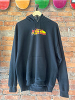 The Local Skate Shop -Local Industries Hoodie, Black