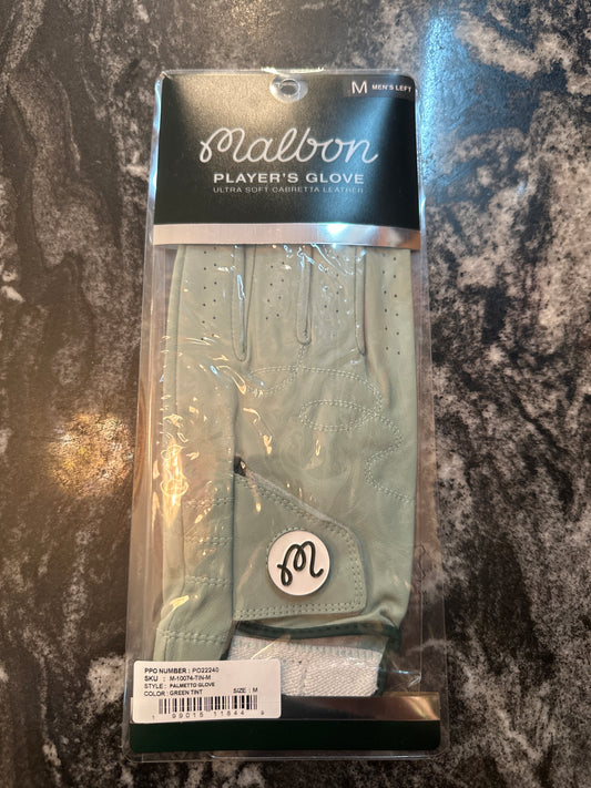 Malbon - Palmetto Glove, Green Tint