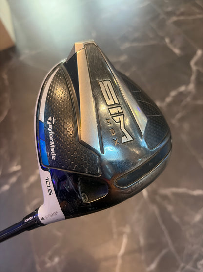 USED TaylorMade Sim Max 10.5 Degree Driver RH w/Cover