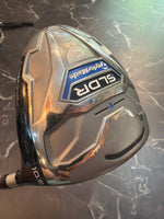 USED TaylorMade SLDR 10.5 Driver RH