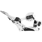 Nidecker - Men's Snowboard Bindings, Supermatic. White. 2025