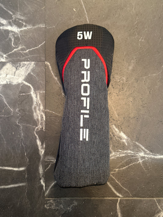 Wilson 2026 Profile 5 Wood Head Cover