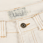 Dime - Shorts, Classic Denim. Warm White