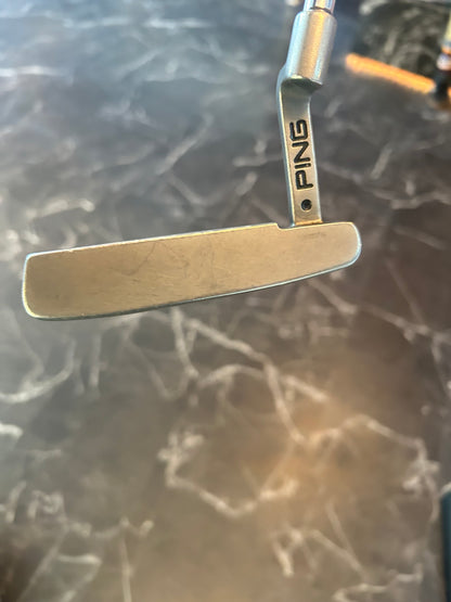 USED Ping Zing Karsten  3 putter RH R-flex