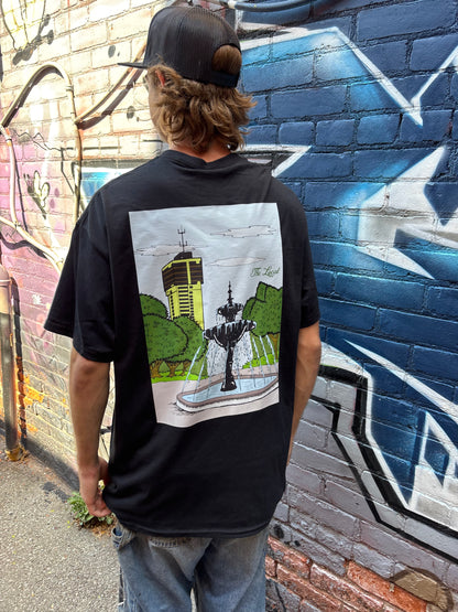 The Local SkateShop - Gore Park Fountain, Tshirt