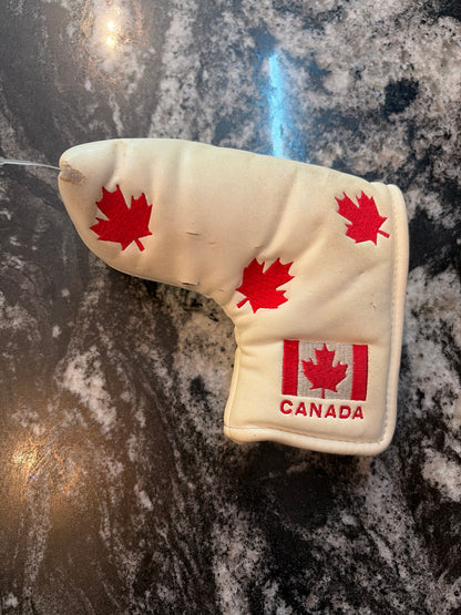 USED Canada Putter Head Cover