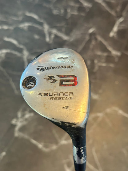 USED TaylorMade Burner Rescue 4 Hybrid RH