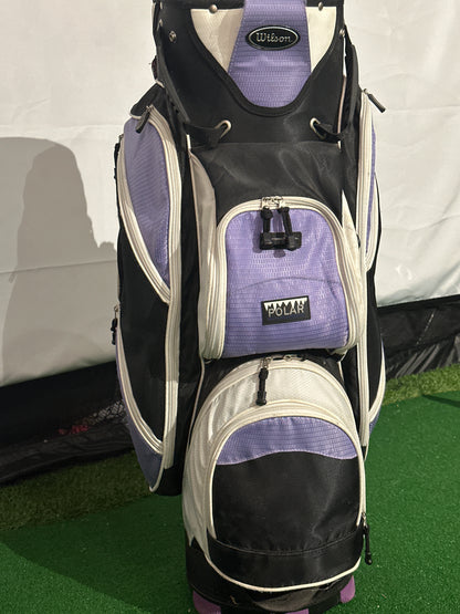 Used Wilson Cart Golf Bag Womens