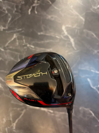 USED TaylorMade Sealth+ Driver 9 Degree RH w/Cover